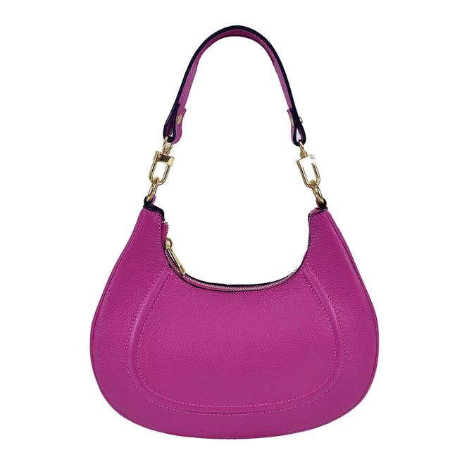 Pink Leather Shoulder Bag BrandAlley