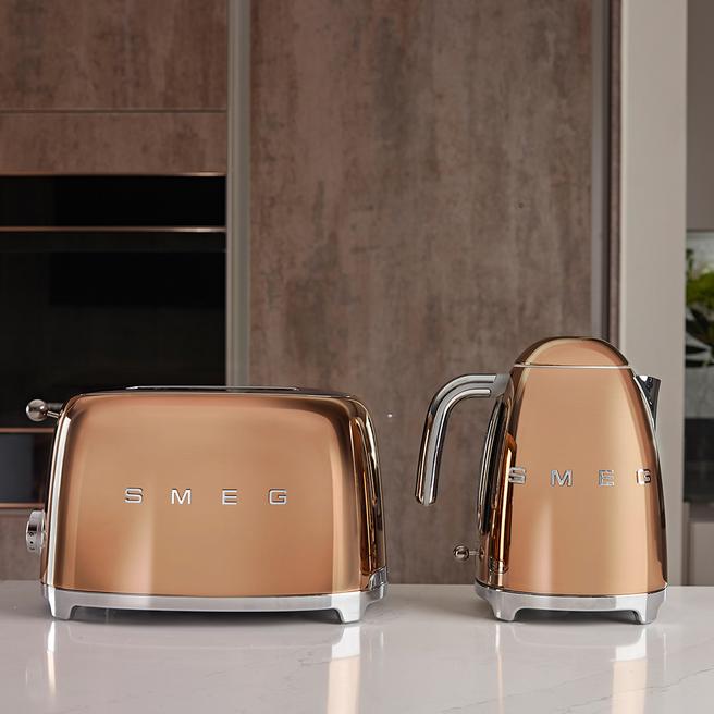 Two Slice Toaster, Rose Gold BrandAlley