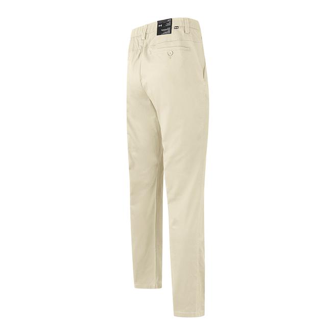 Beige Under Armour Chino Tapered Pants Clothing Men BrandAlley
