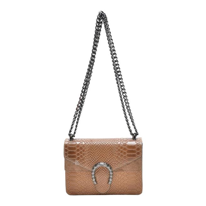 Purple Leather Shoulder Bag BrandAlley