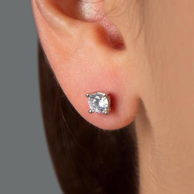 Silver Earringss BrandAlley