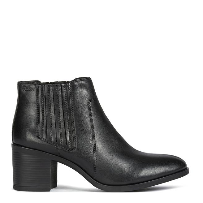 Black Asheely ABX Ankle Boot - BrandAlley