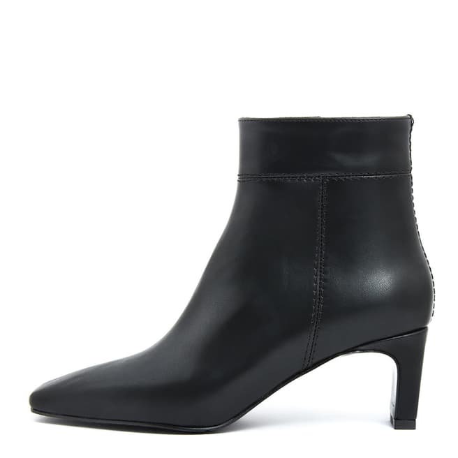 Black Heeled Ankle Boots - BrandAlley