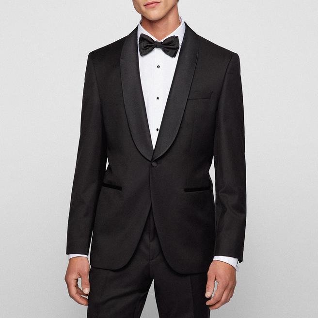 Black Jefron Wool Dinner Suit Jacket BrandAlley