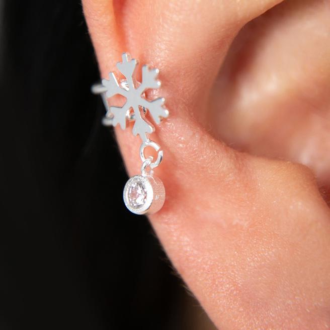 Silver Cartilage Earring BrandAlley