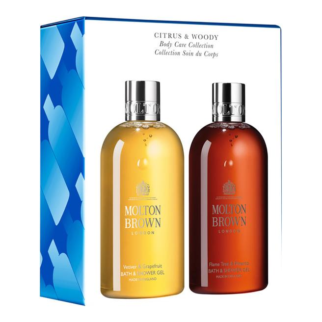 Citrus & Woody Body Wash Duo 300ml BrandAlley