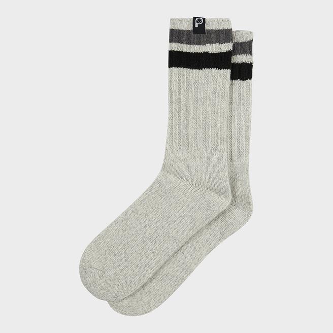 Light Grey Hiking Wool Blend Sock BrandAlley