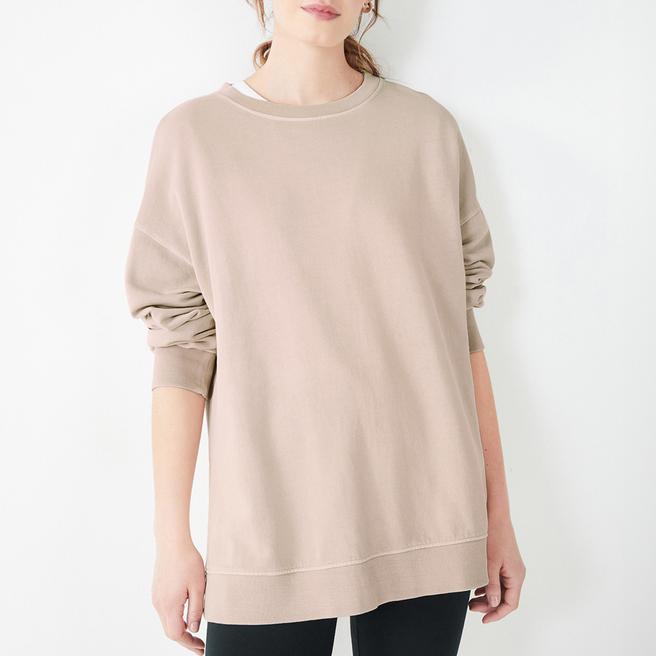 Hush mio oversized sweatshirt Clearance