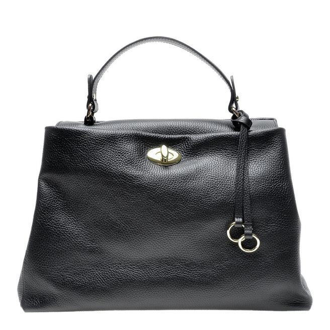 Black Italian Leather Handbag BrandAlley