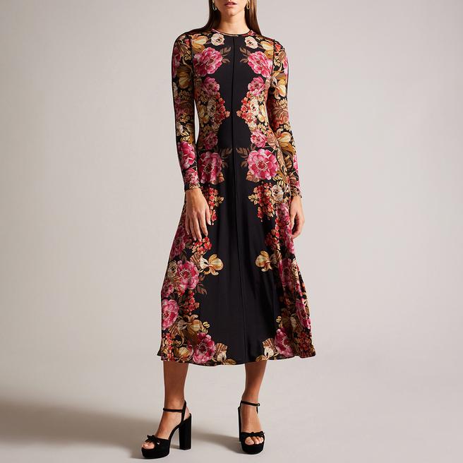 Multi Analou Skimming Dress BrandAlley