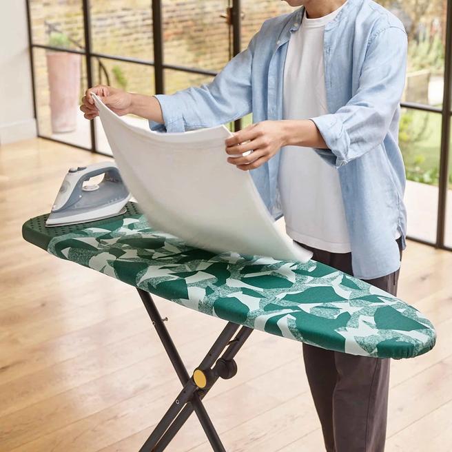 Glide 130cm Green Easystore Ironing Board BrandAlley