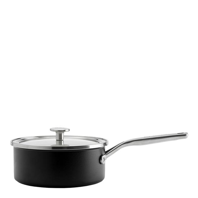 Matte Black Core Enamel Saucepan, 20cm BrandAlley