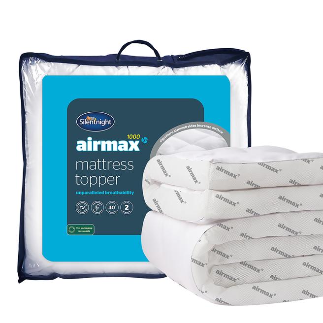 Silentnight Airmax 1000 King Mattress Topper BrandAlley