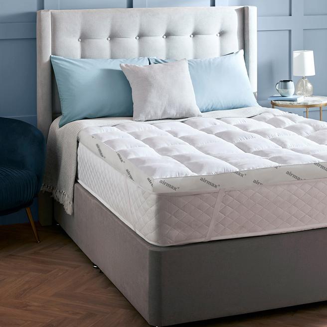 Silentnight Airmax 1000 King Mattress Topper BrandAlley
