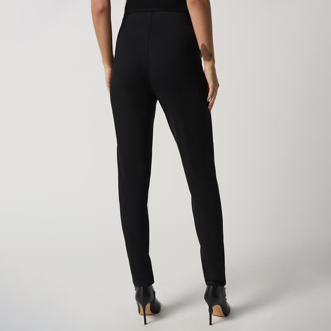 Black Faux Leather Front Pull-on Legging - BrandAlley