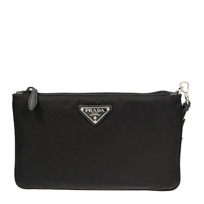 Black Prada Nylon Pouch Bag BrandAlley