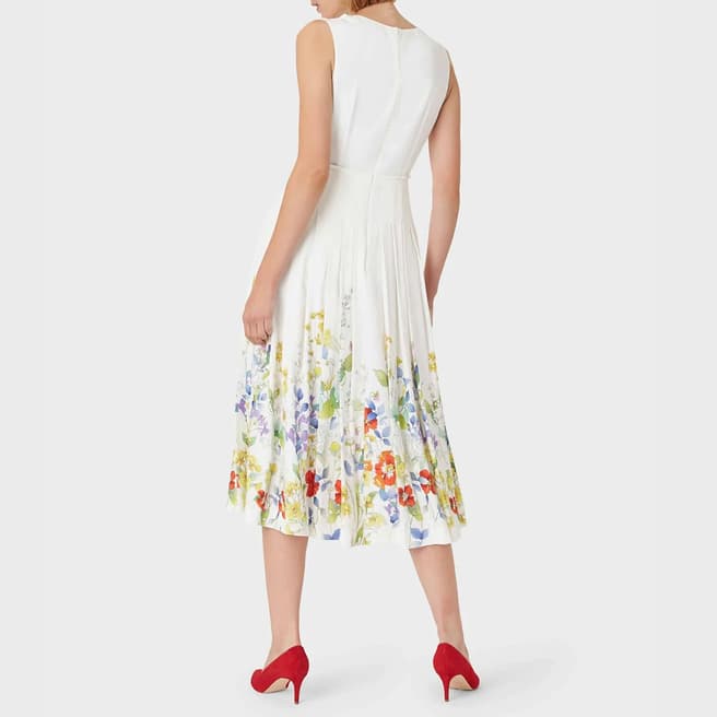 White Summer Floral Dress - BrandAlley