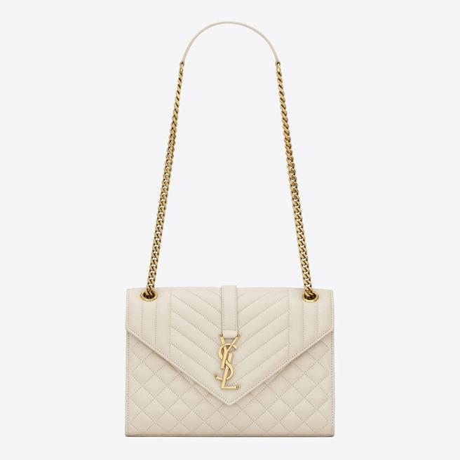 Blanc Vintage YSL Medium Envelope Crossbody BrandAlley