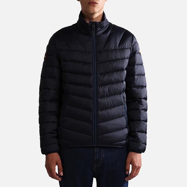 Navy Lightweight Puffer Jacket BrandAlley
