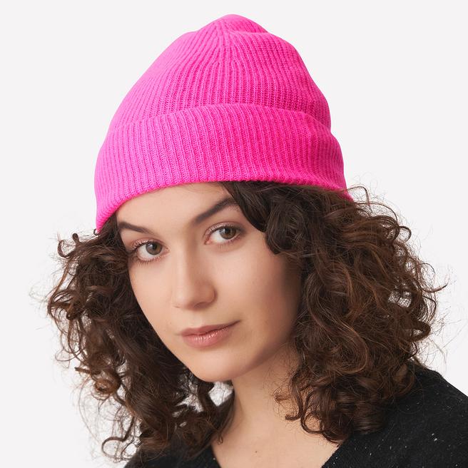 Barbie Pink Cashmere Beths Beanie BrandAlley