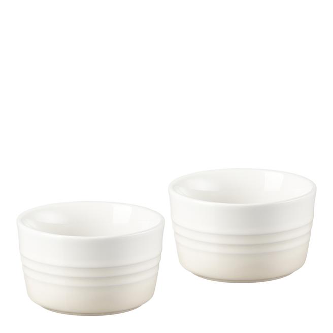 Set of 2 Meringue Ramekins, 200ml BrandAlley