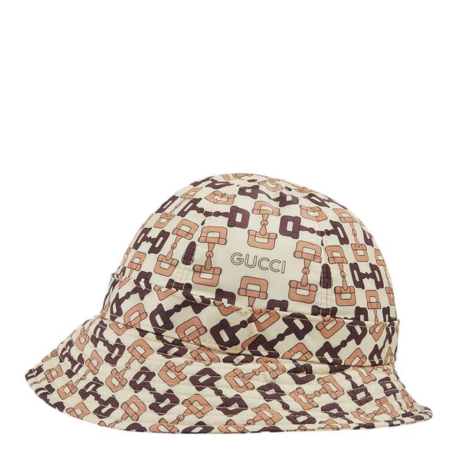 Gucci HorsebitPrint Bucket Hat BrandAlley