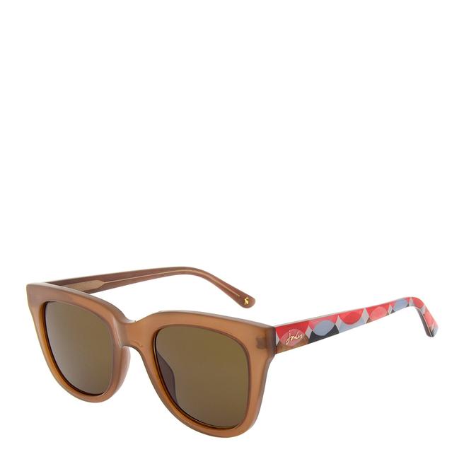 Womens Joules Brown Sunglasses 52mm BrandAlley