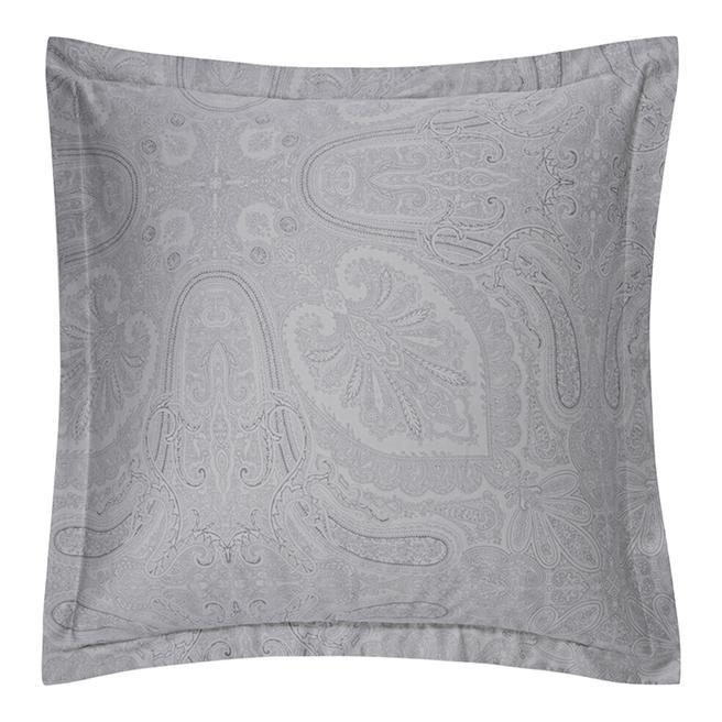 Doncaster Square Pillowcase, Silver BrandAlley