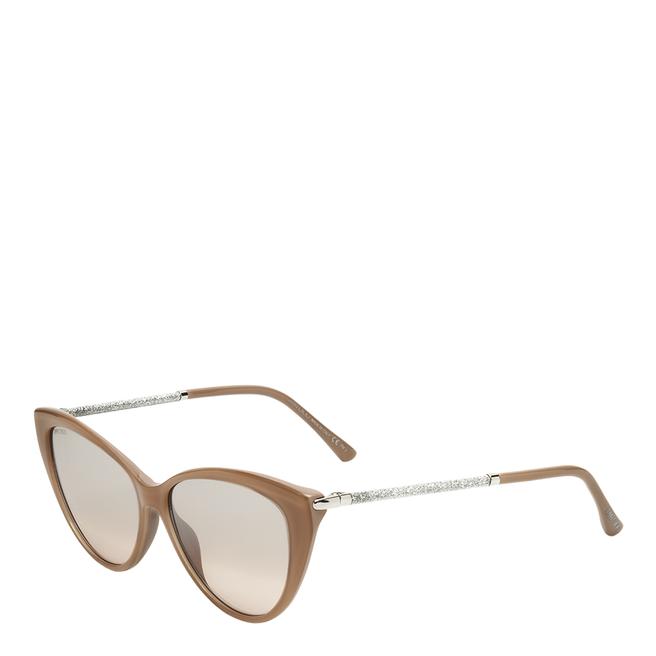 Nude Val Sunglasses 57mm BrandAlley