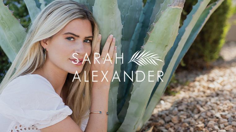 Sarah Alexander: Iconic Jewellery Up To 70% Off