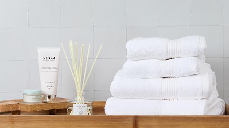 Time To Relax: Bath and Body