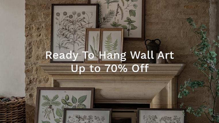 Ready To Hang Wall Art: Up to 70% Off