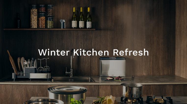 Winter Kitchen Refresh