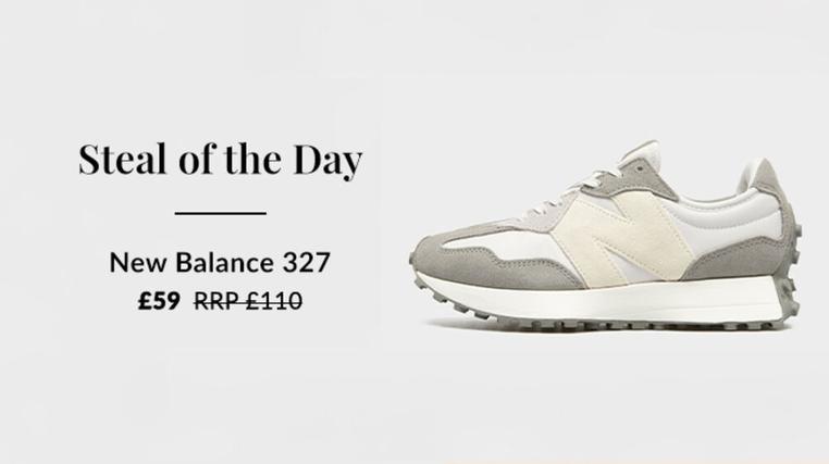 New Balance 327 At £59: Steal Of The Day
