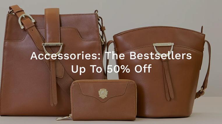 Accessories: The Bestsellers Up To 50% Off