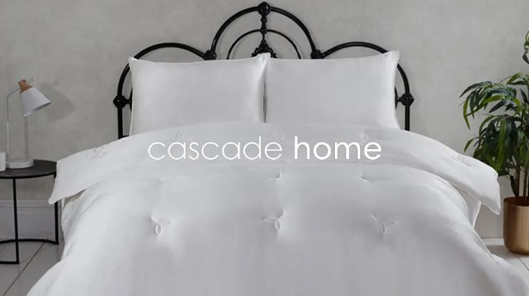 Up to 60% off Cascade Duvets & Pillows
