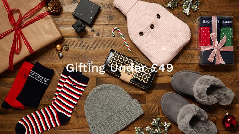 Gifting Under £49!