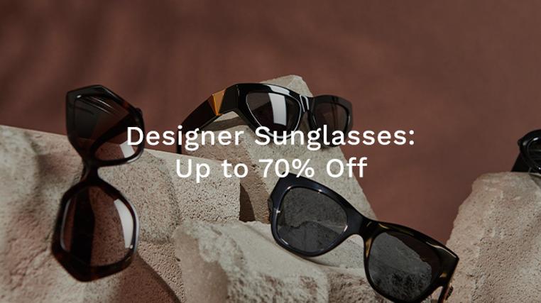 Designer Sunglasses: Up to 70% Off