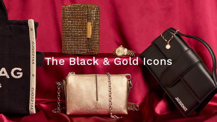 The Black & Gold Icons