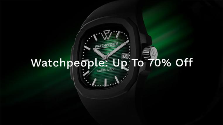 Watchpeople: Up To 70% Off