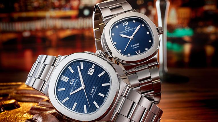 Christophe Duchamp Watches: Up To 80% Off