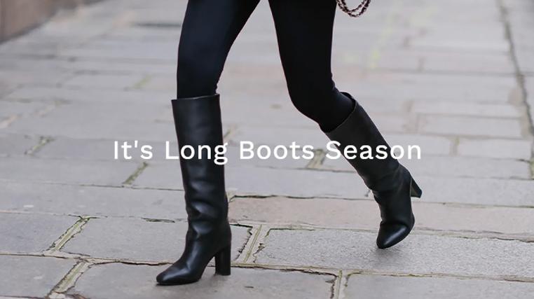 It's Long Boots Season!