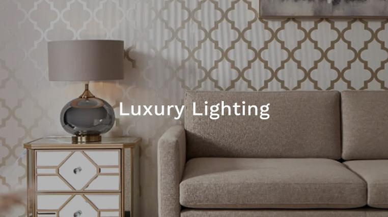 Luxury Lighting: The Look for Less