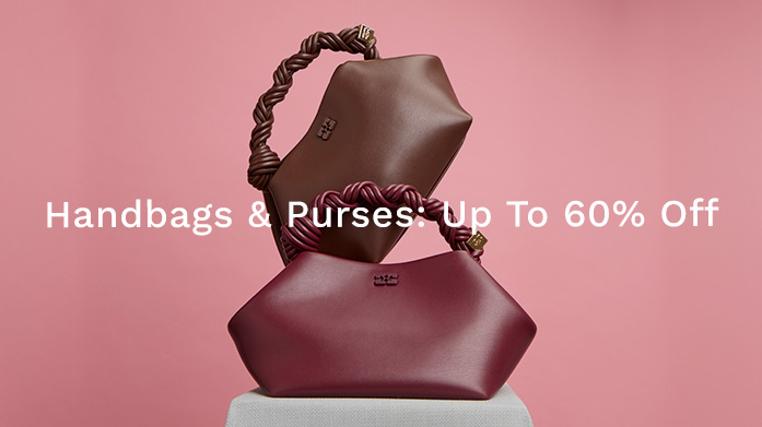 Handbags & Purses: Up To 60% Off