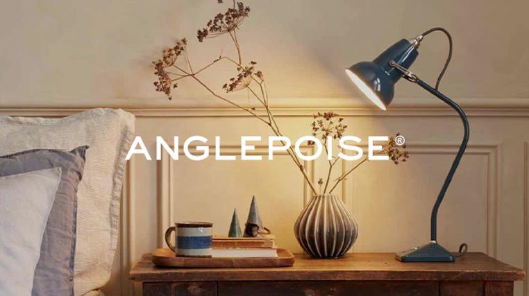 Anglepoise Lighting: Lifetime Guaranteed Lighting