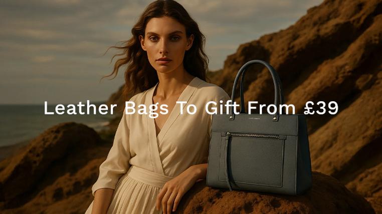Leather Bags To Gift From £39