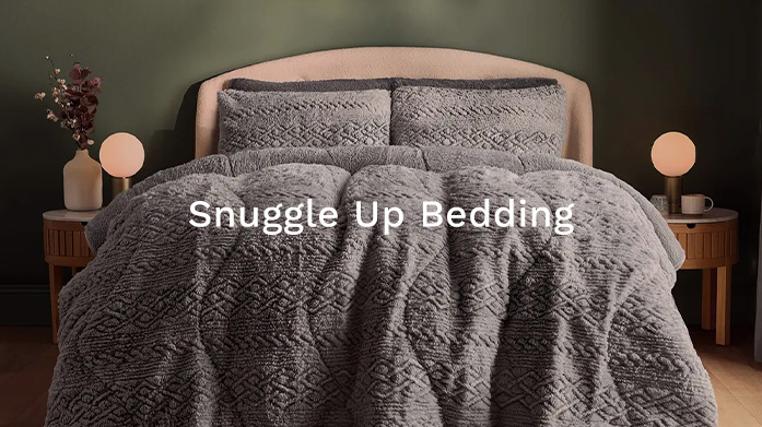 Snuggle Up! Cosy Bedding Favourites