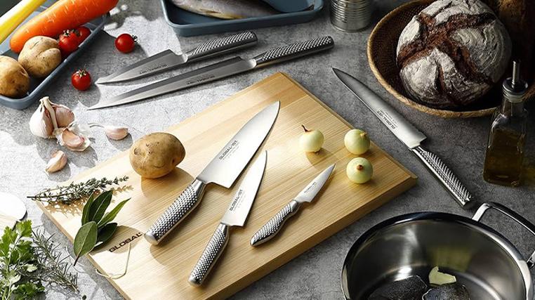 Global Knives: Japanese Steel