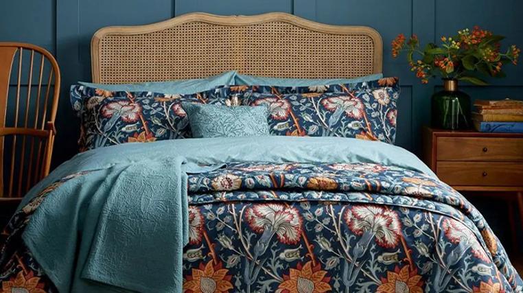 New In Designer Bedding: Morris & CO  - 60% Off