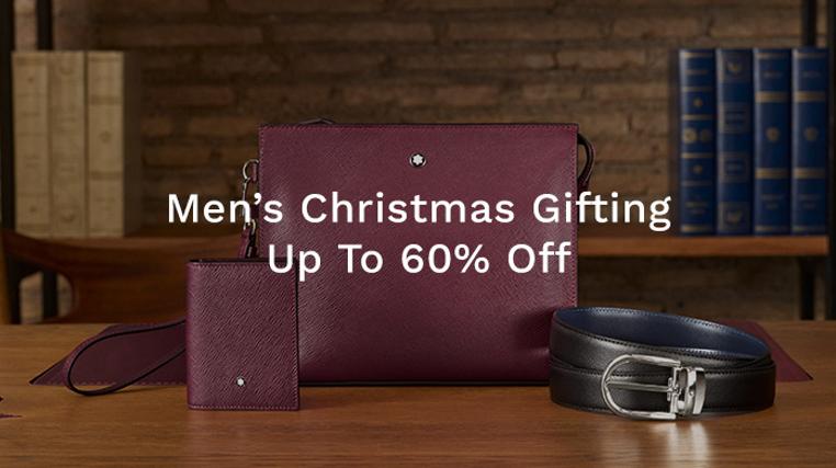 Mens Christmas Gifting: Up To 60% Off